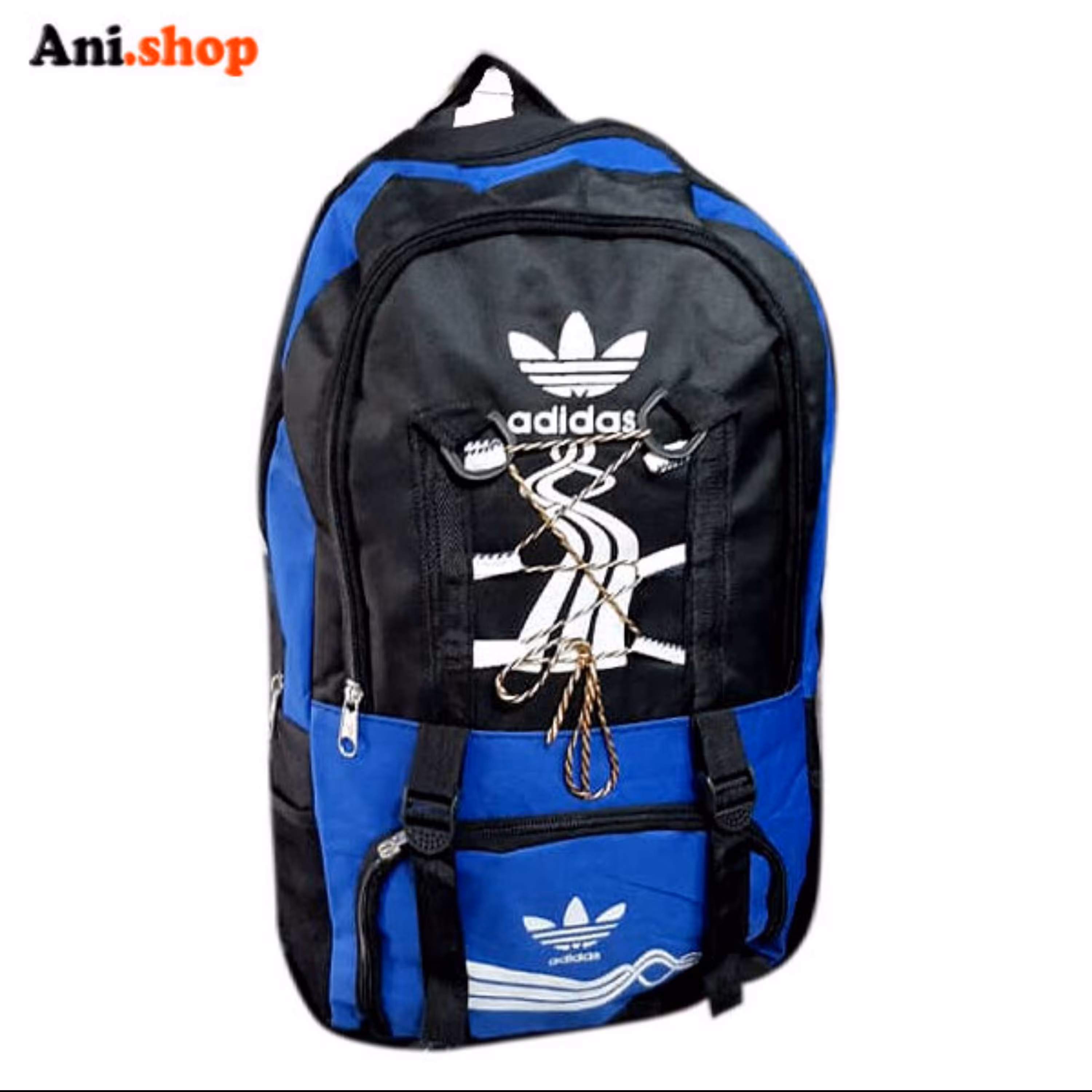 کوله پشتی نایک  کد 303 رنگ آبی قرمز