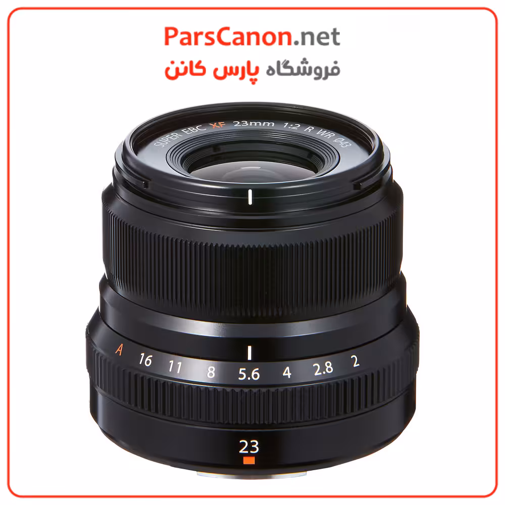 لنز فوجی فیلم FUJIFILM XF 23mm f/2 R WR Lens (Black)