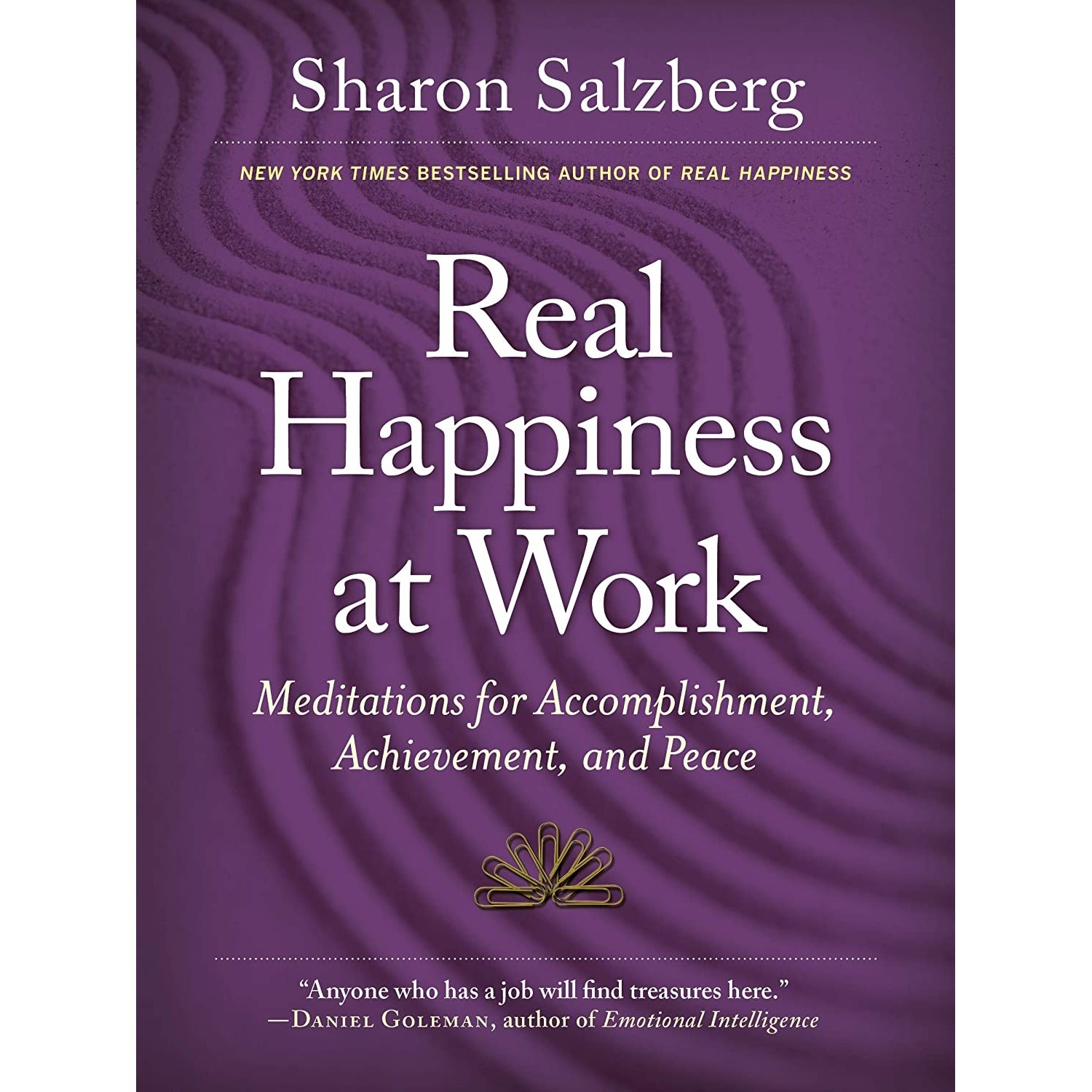 کتاب زبان اصلی Real Happiness at Work اثر Sharon Salzberg