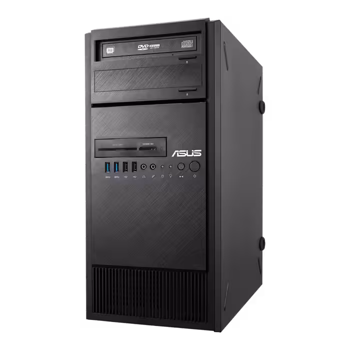 کامپیوتر سرور ایسوس مدل ESC500 G4 پردازنده XEON E3-1245-V6 رم 16GB حافظه 250GB SSD 1TB HDD گرافیک 6GB
