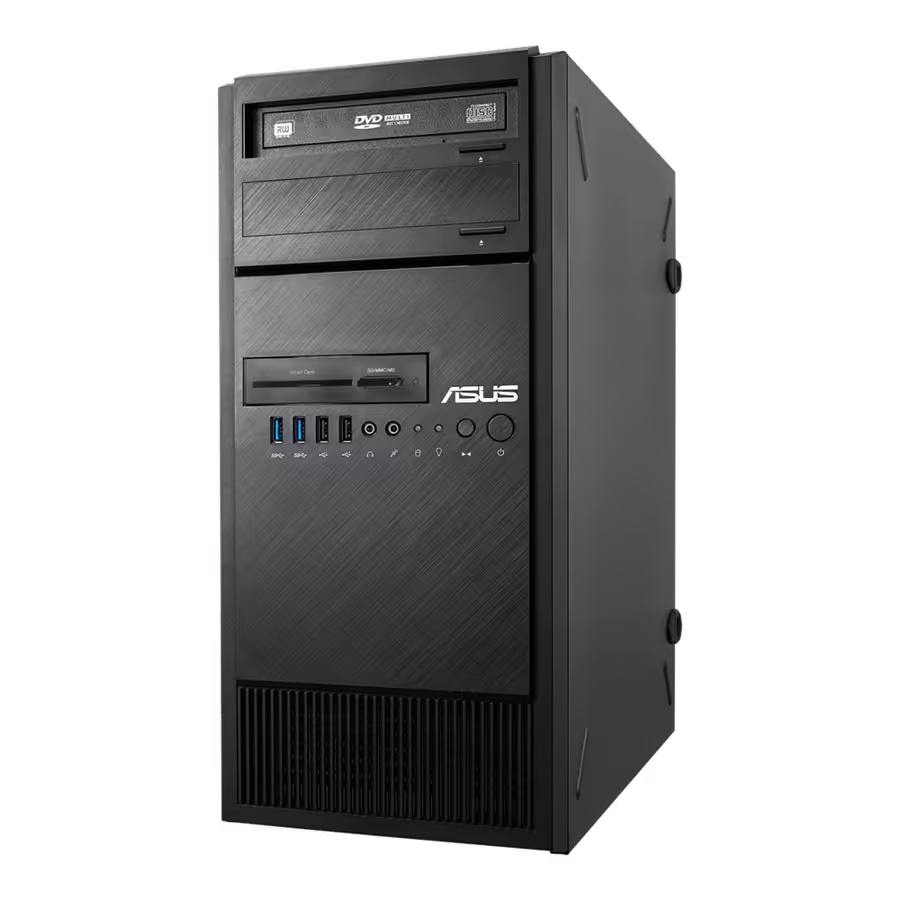 کامپیوتر سرور ایسوس مدل ESC500 G4 پردازنده XEON E3-1245-V6 رم 16GB حافظه 250GB SSD 1TB HDD گرافیک 6GB