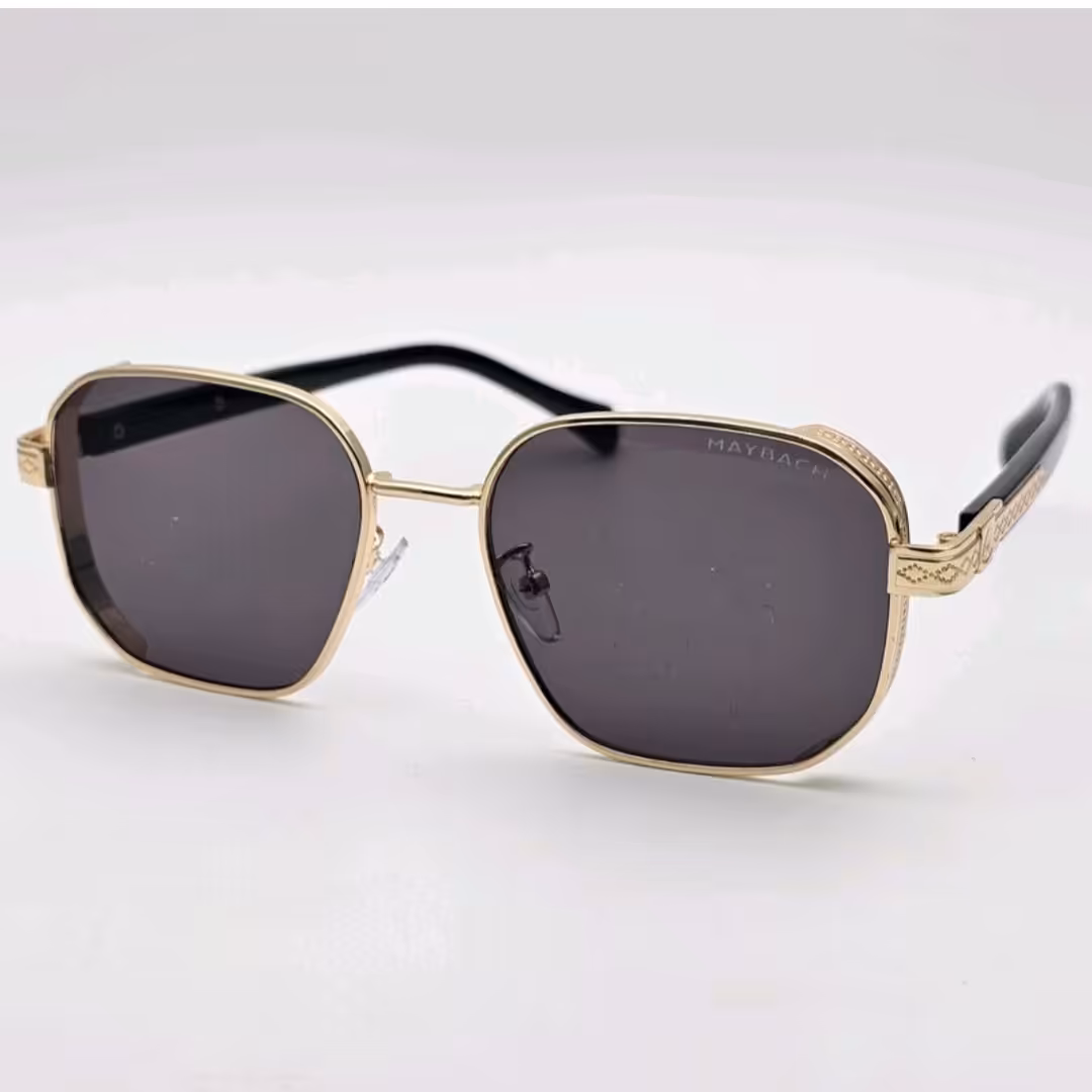 عینک آفتابی مردانه برند میباخ یووی 400 کیفیت عالی همراه کیف عینک رایگان. ارسال رایگان