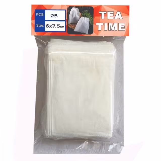 فیلتر نخدار سایز small بسته 25 عددی 