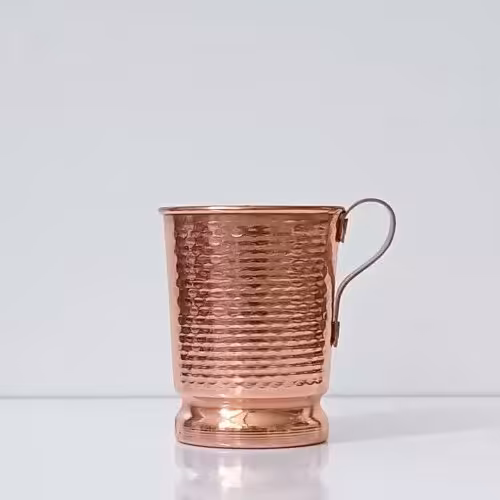 لیوان ته پوش چکشی نانوشده