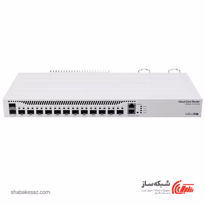 قیمت و خرید روتر میکروتیک Mikrotik CCR2004-1G-12S 2XS - شبکه ساز