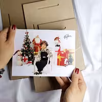 چاپ عکس روی شاسی سایز 13 در 18 با کیفیت عالی