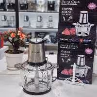 غذا ساز سیلور کرست 4 تیغه 3.8 لیتری