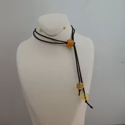 گردنبند سیترین فری سایز استقلال11