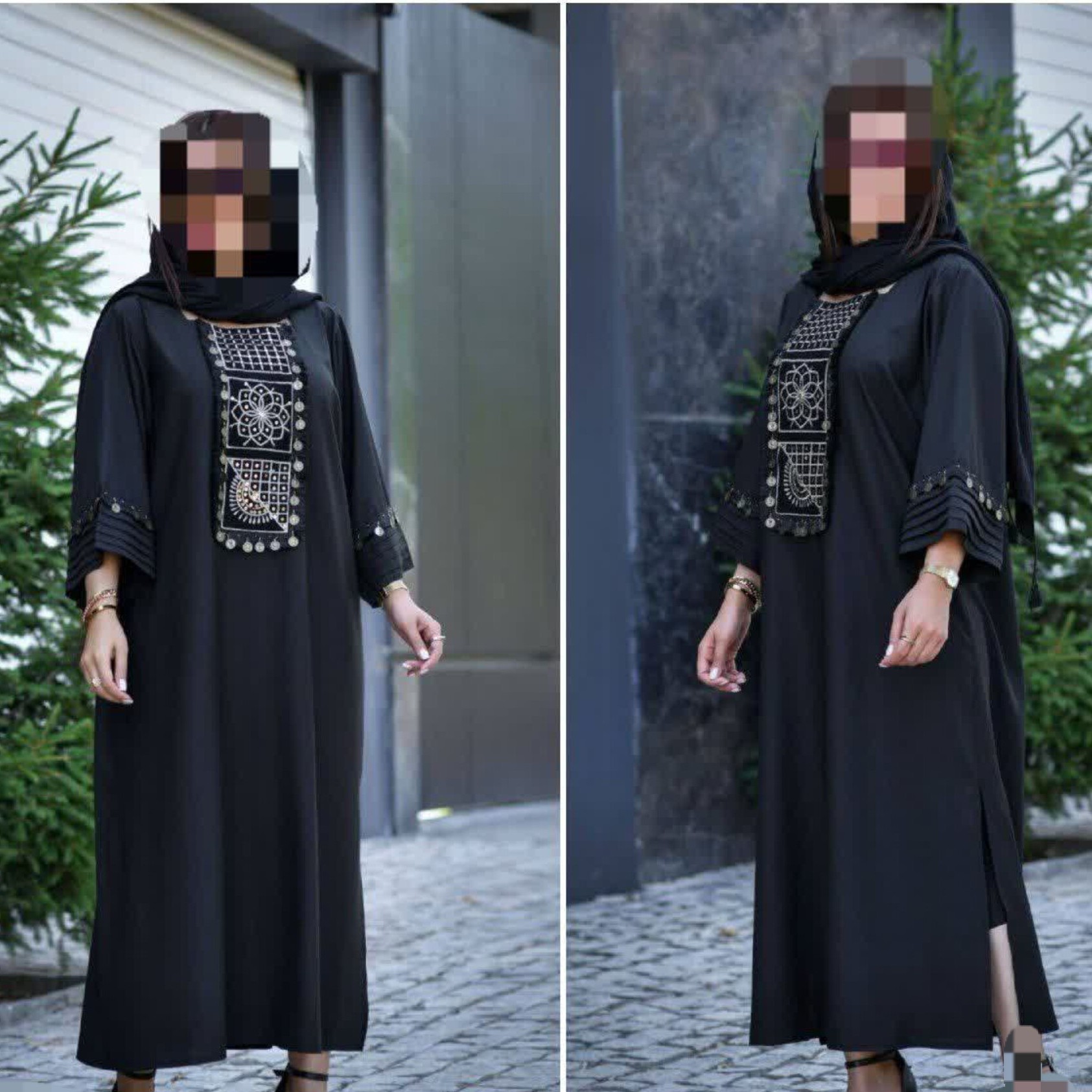 مانتو پیراهنی رویال