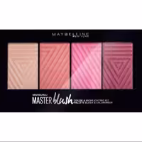 پالت رژگونه و هایلایتر میبلین مدل Master Blush