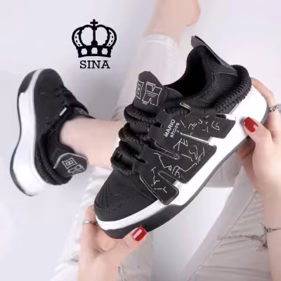 کفش ورزشی زنانه کتانی زنانه