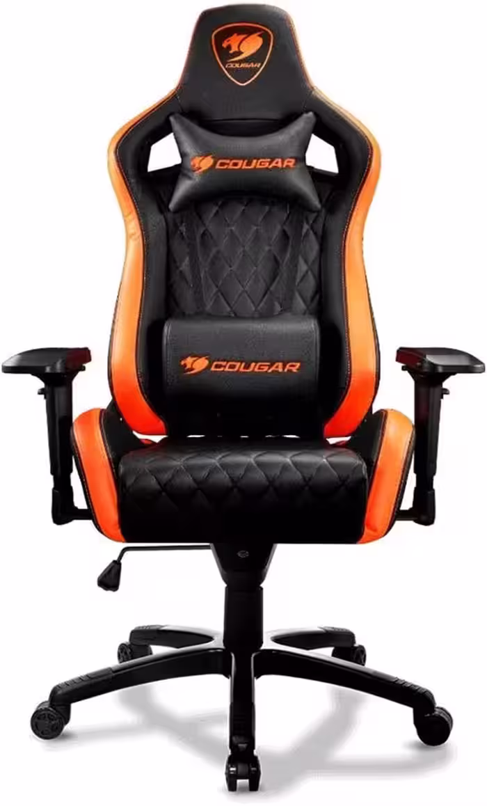 صندلی گیمینگ کاگر مدل Armor S Orange