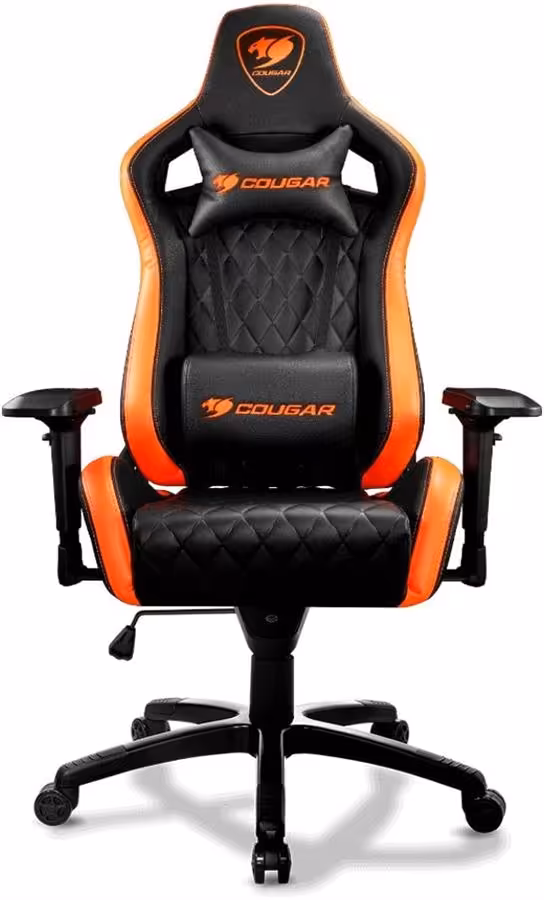 صندلی گیمینگ کاگر مدل Armor S Orange