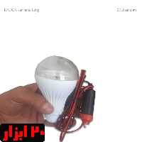 چراغ سیار فندکی 7 وات Radex