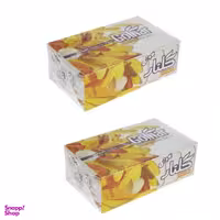 صابون شستشو گلنار مدل Coconut oil وزن 100 گرم مجموعه 2 عددی