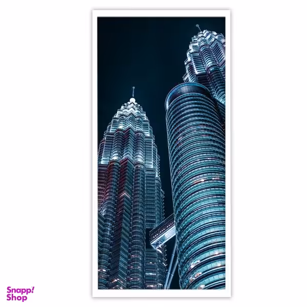 تابلو بکلیت طرح منظره شهر و برج مدل W-S3253