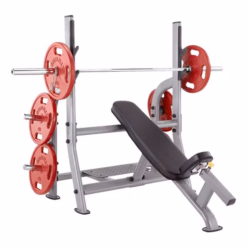 میز پرس بالا سینه استیل فلکس Steel Flex NOIB