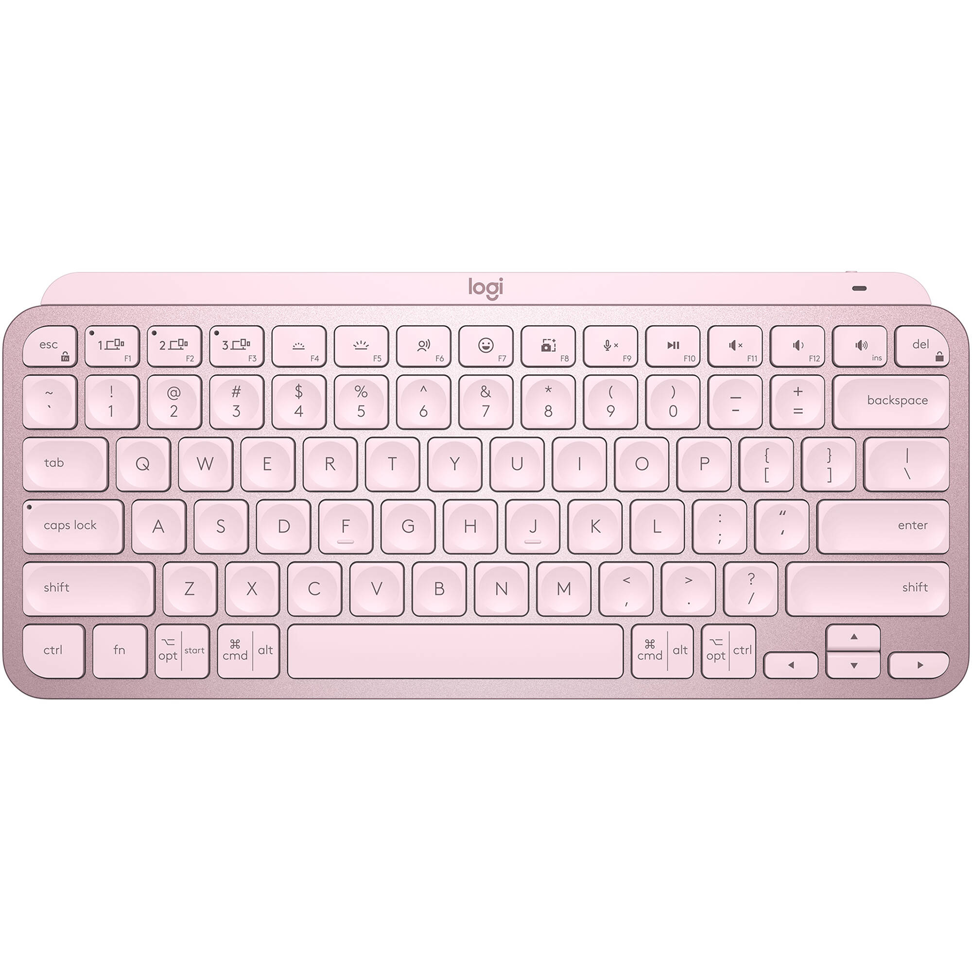 کیبورد لاجیتک MX KEYS MINI,US INT’L,ROSE