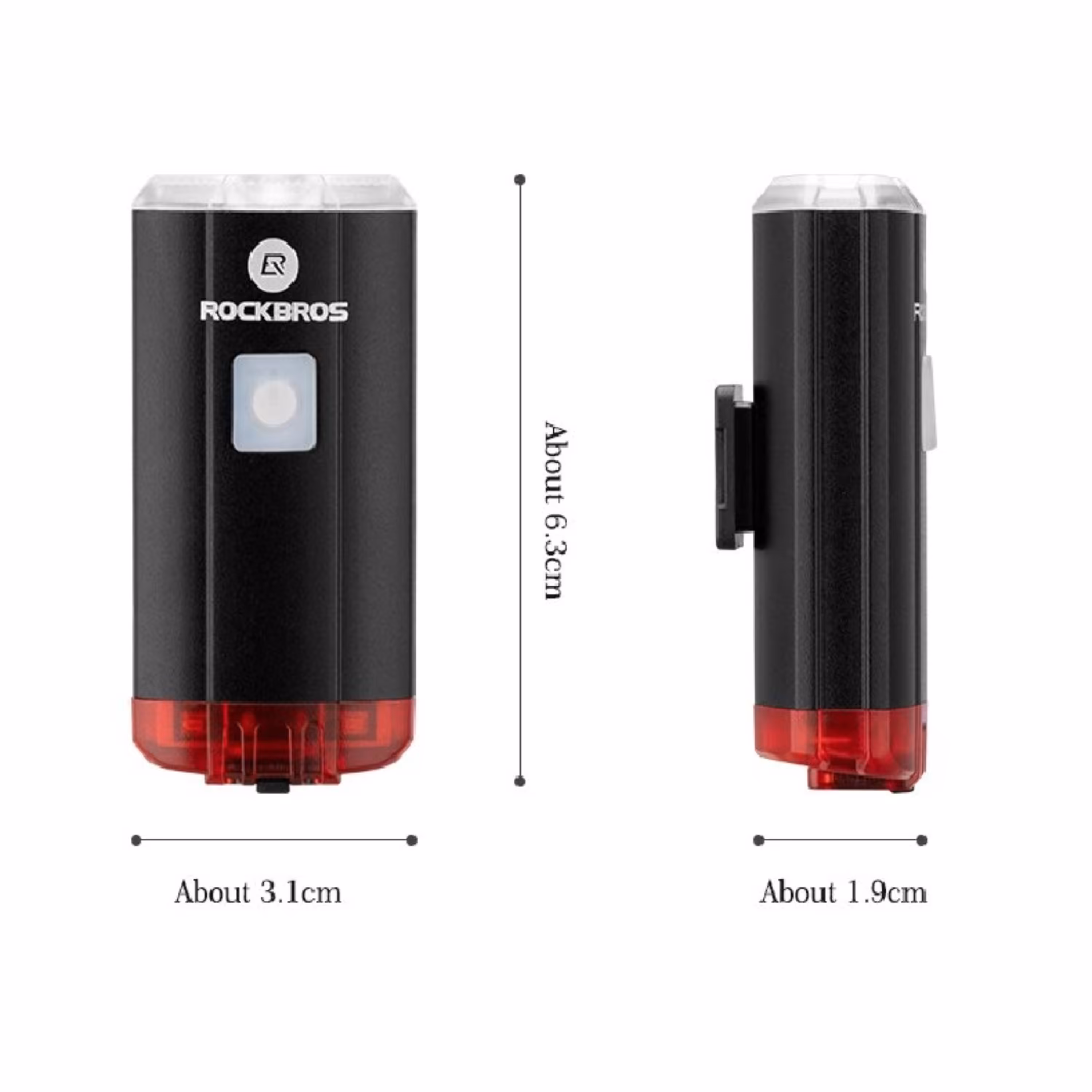 چراغ جلو راک براس مدل YQ-TD100LM