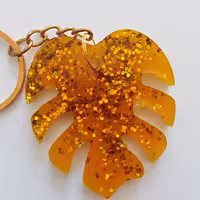 جاکلیدی رزینی طرح برگ 4