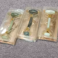 ماساژور صورت جیدرولر اصلی سنگ یشم طبیعی