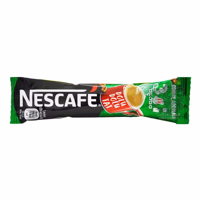 قهوه فوری 3 در 1 با طعم فندق ساشه ای 17 گرم آرادا نسکافه - nescafe