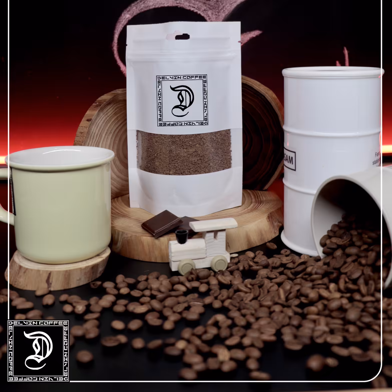 قهوه فوری گلد اکوادور 500 گرمی (طعمی خاص)