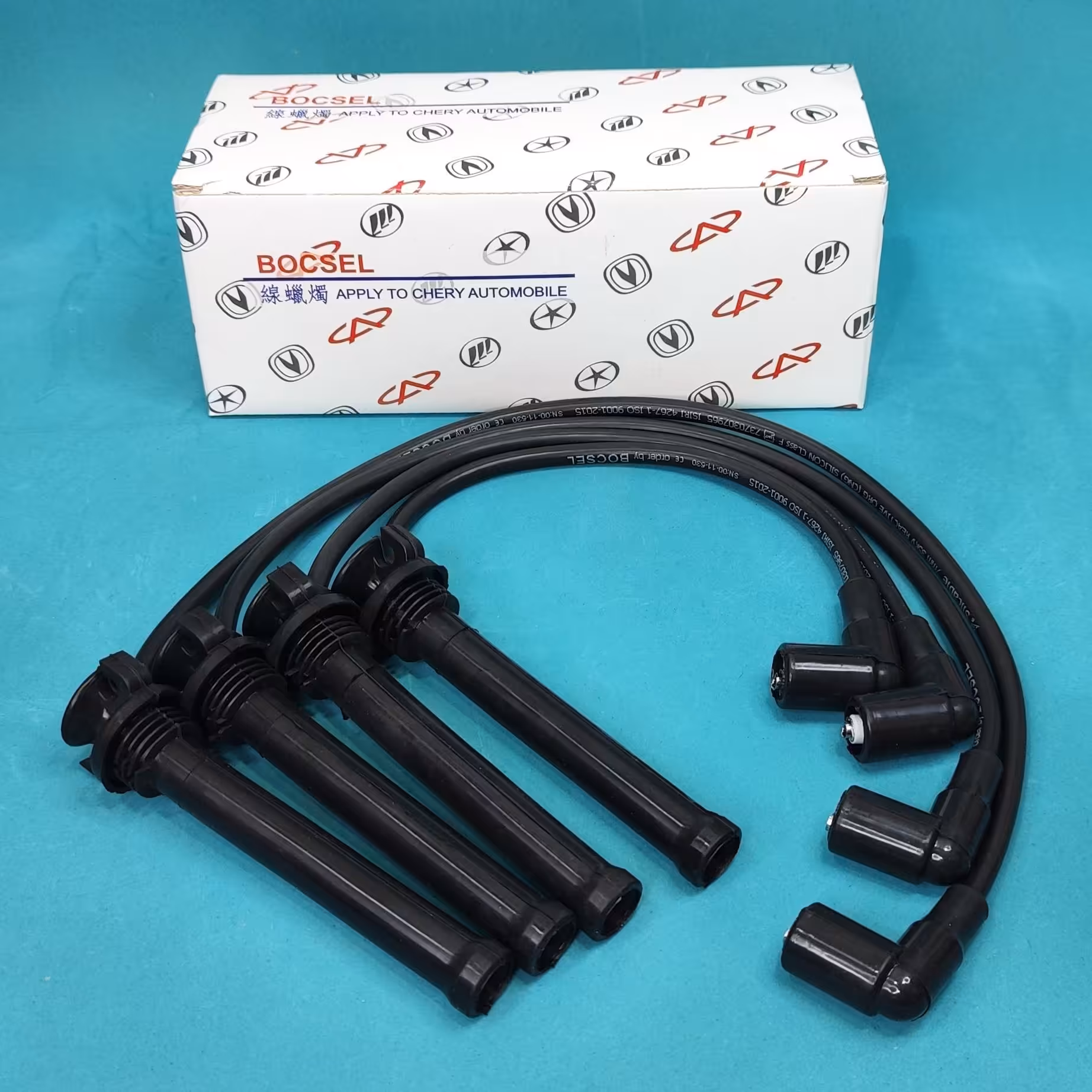 وایر شمع فابریک ام وی امMVM مدل 315 با کابل سیلیکونی استاندارد