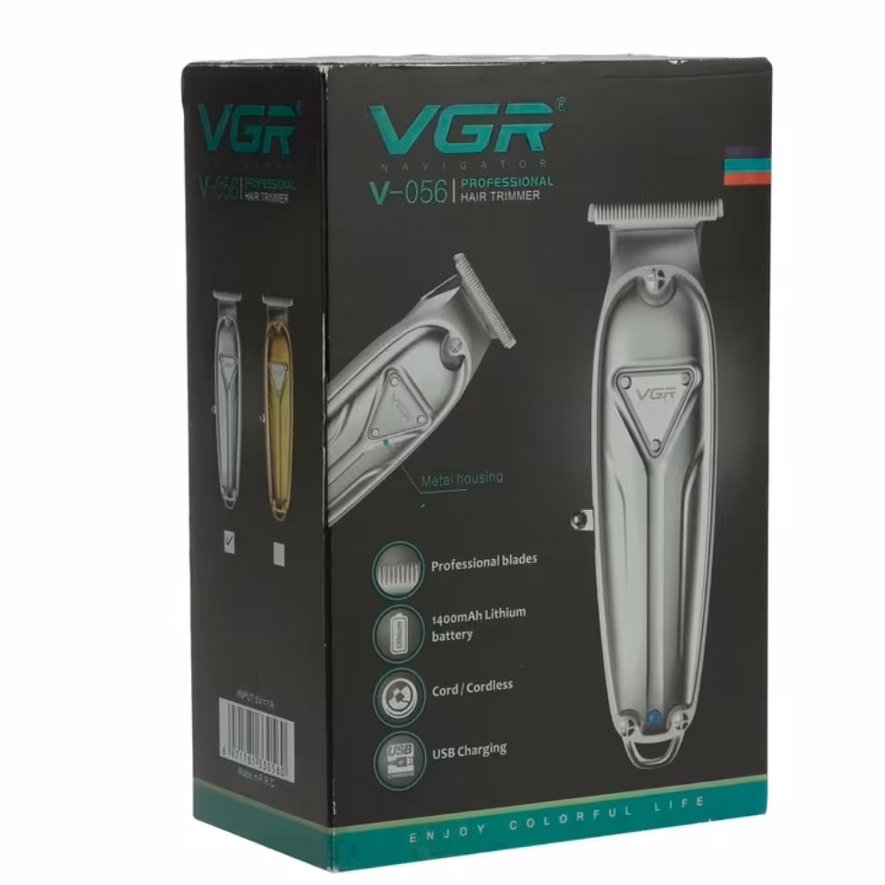 ماشین اصلاح موی سر و صورت و بدن وی جی ار مدل V-056

