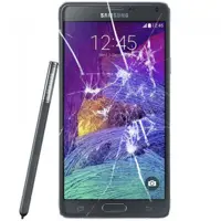 تعویض گلس گوشی موبایل گلکسی Note 4 سامسونگ