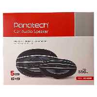 باند ماشین خودرو بلندگو بیضی 6 در 9 برند پاناتک Panatech مدل pcs6921p اورجینال