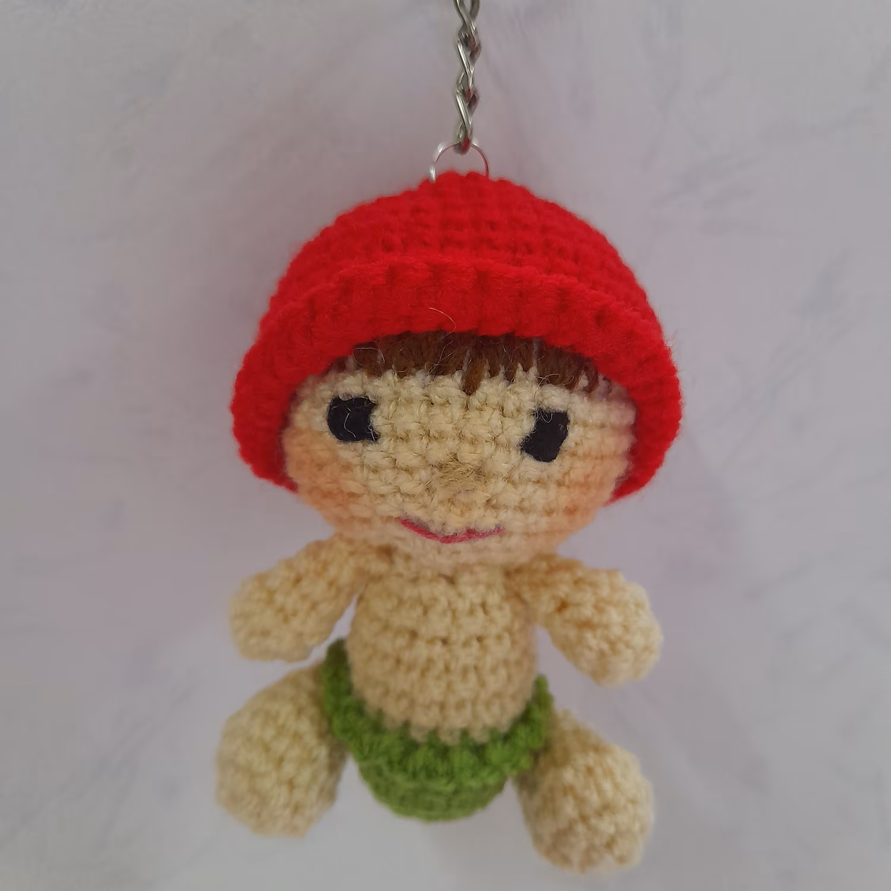 آویزیا سرکلیدی قلاب بافی کودک9سانتی