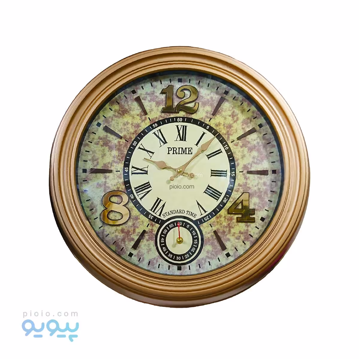 ساعت تزئینی دیواری مدل پرایم 3020