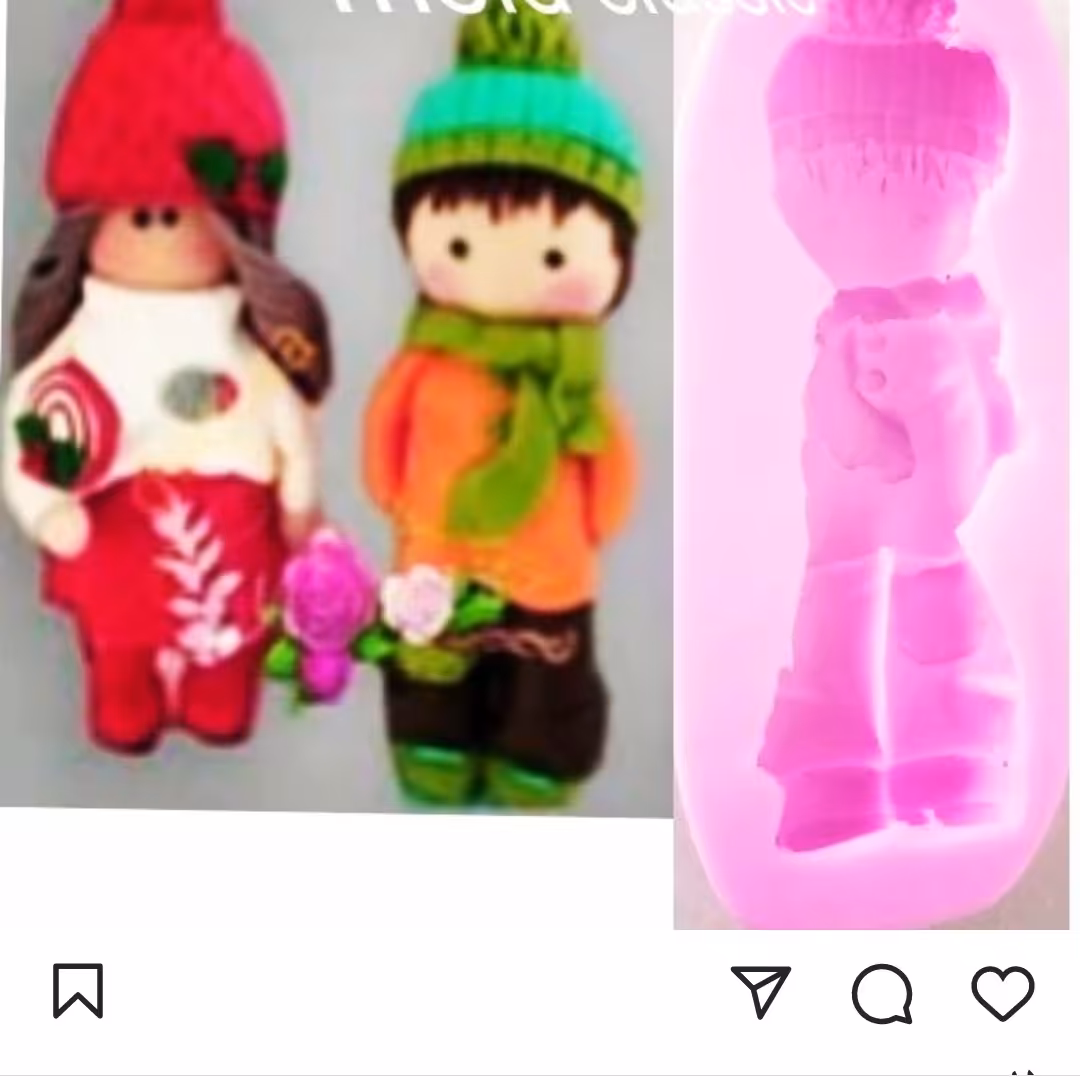 مولد پسر کلاه دار ابعاد 11 در 4ونیم