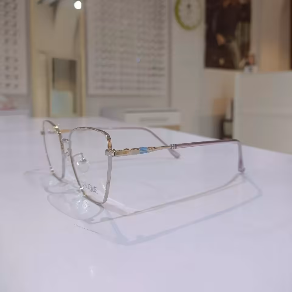 فریم عینک طبی فلزی زنانه گربه ای