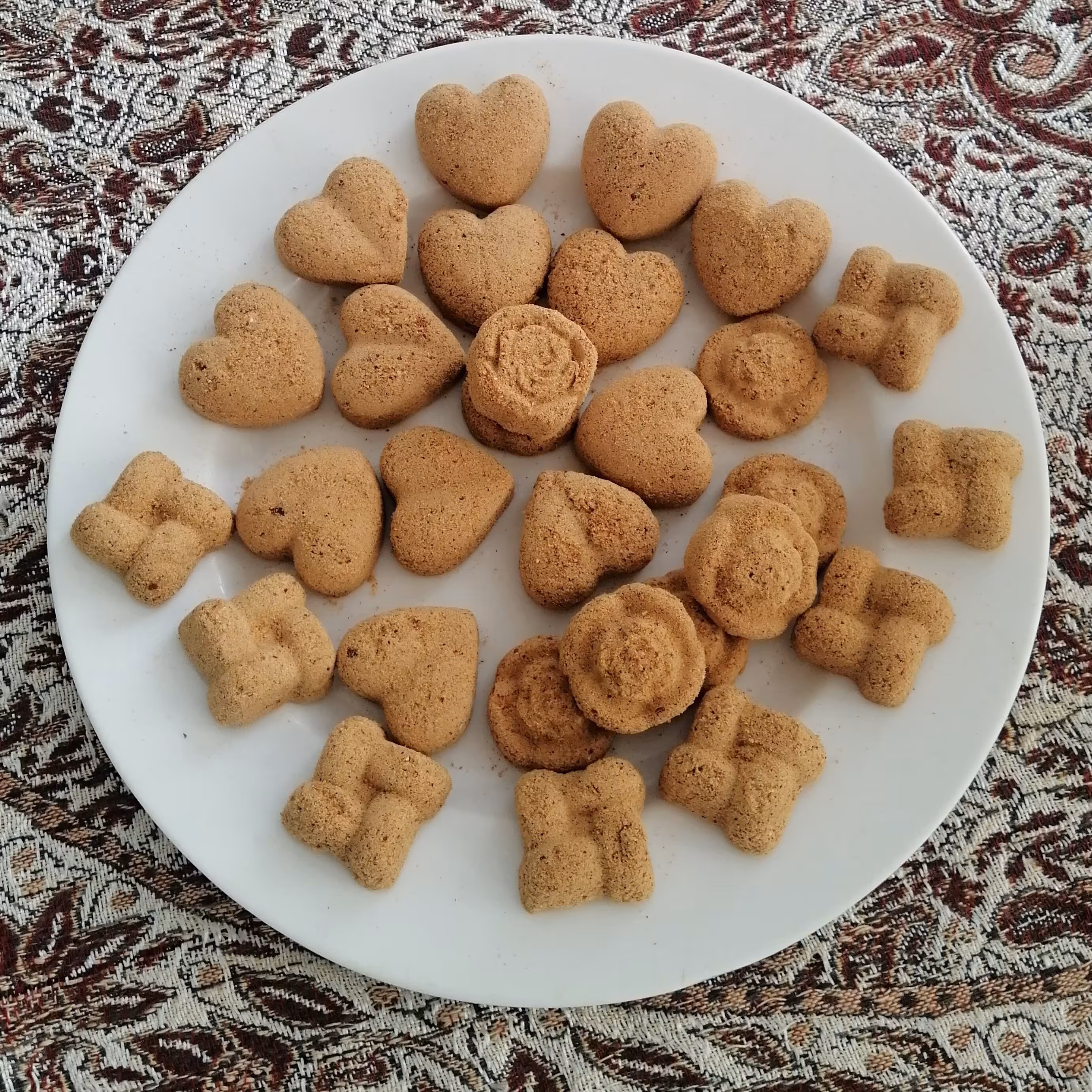 حبه عناب  و زنجفیل 