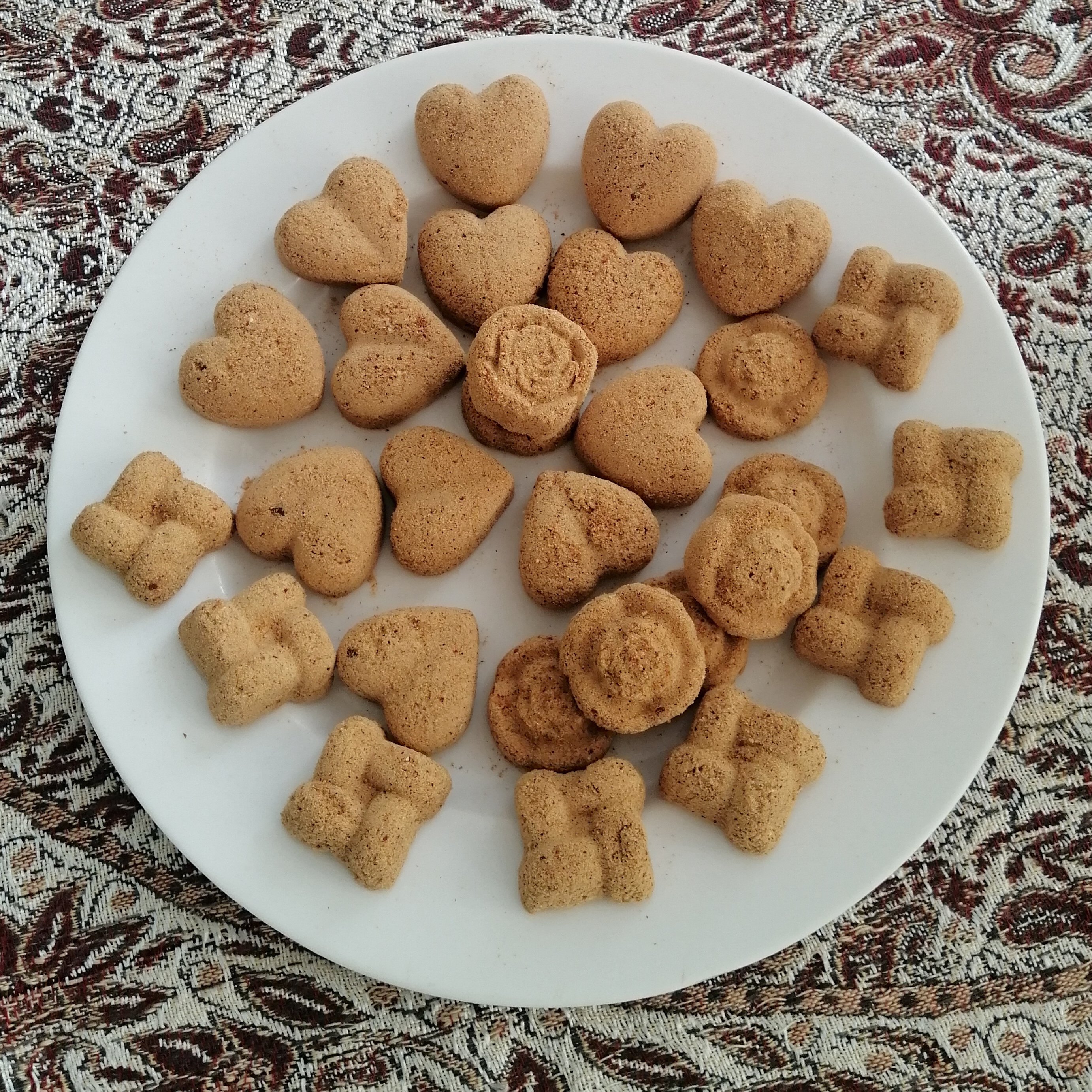 حبه عناب و زنجفیل