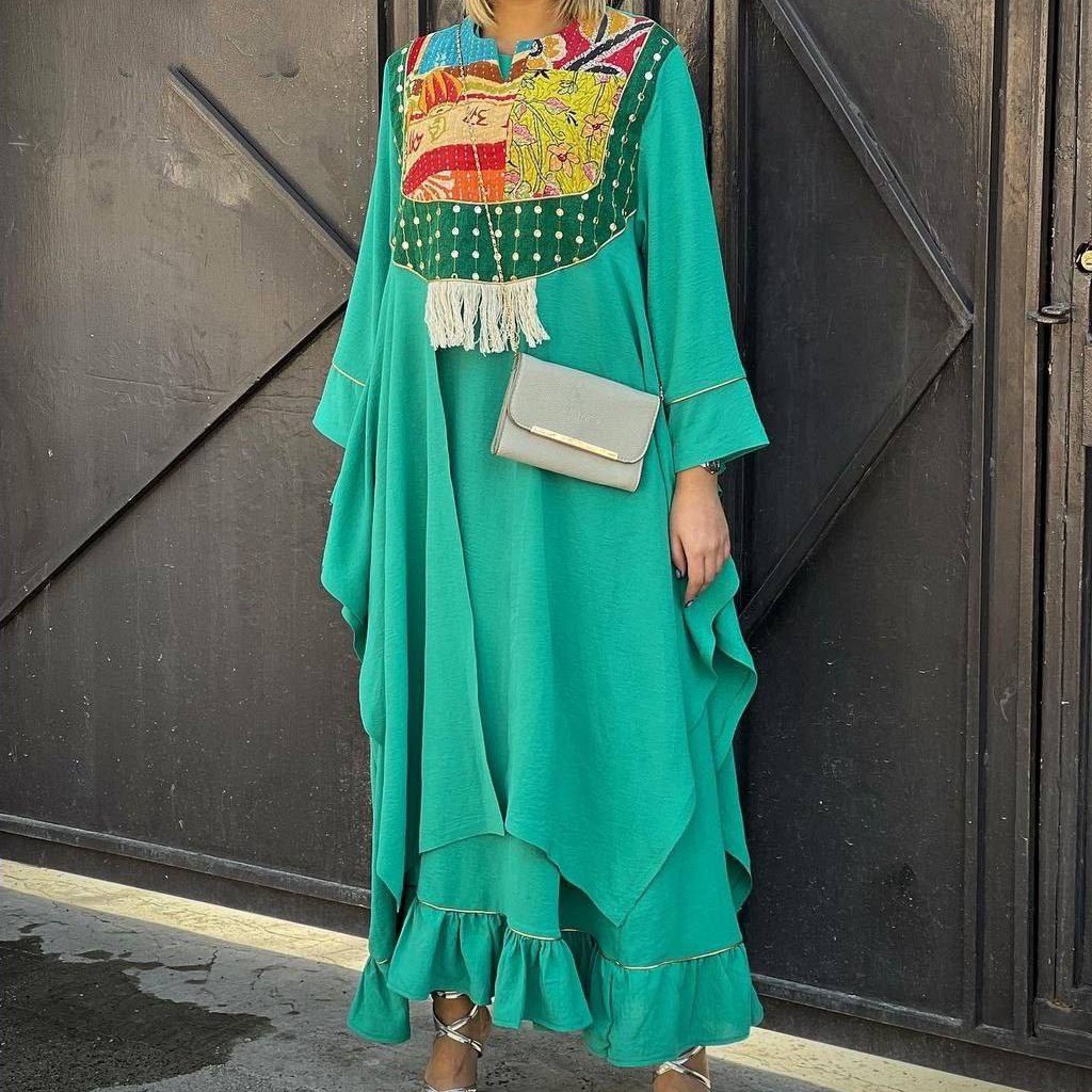 مانتو مزونی لاکچری مدل پری دریایی جدید