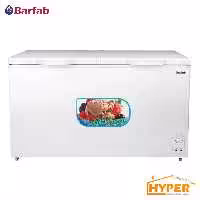 فریزر صندوقی برفاب CF2D-430 سفید دو درب