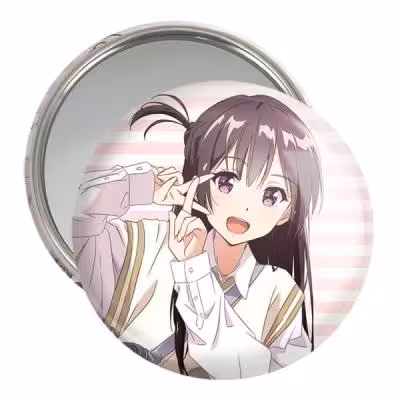 آینه جیبی خندالو مدل چیزورو ایچینوز انیمه کانوجواوکاری کد 18224