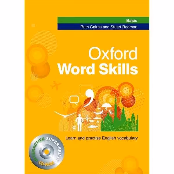 کتاب Oxford word skills basic اثر جمعی از نویسندگان انتشارات اُبوک لنگویج