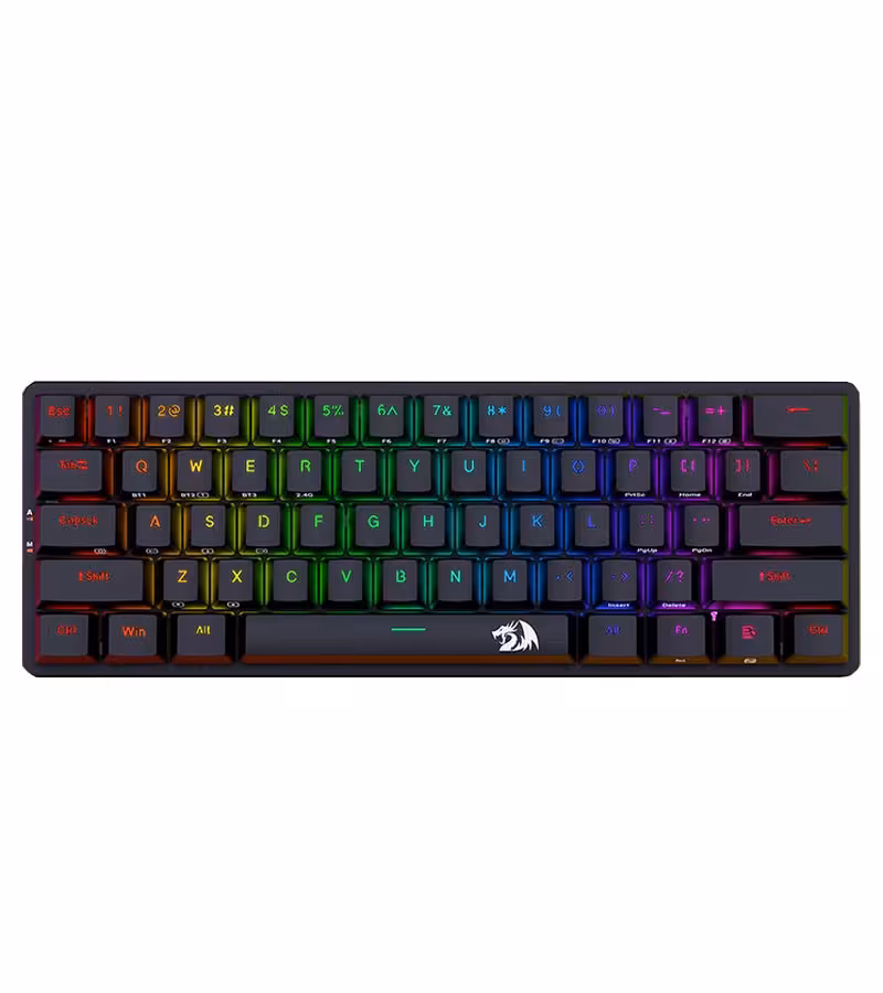 کیبورد گیمینگ ردراگون Keyboard Redragon Elise K615P-KBS