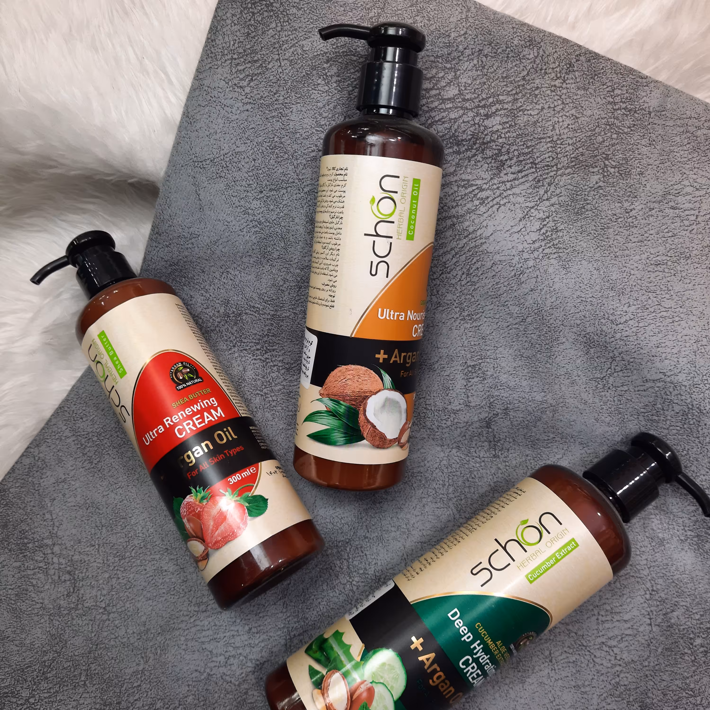 کرم نرم کننده 300مبل شون