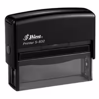 خرید دستگاه مهر شاینی مدل S-832 سایز 15 × 75