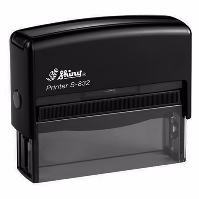 خرید دستگاه مهر شاینی مدل S-832 سایز 15 × 75