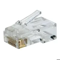 سوکت RJ45 CAT6 دی نت AMP بسته 10 عددی