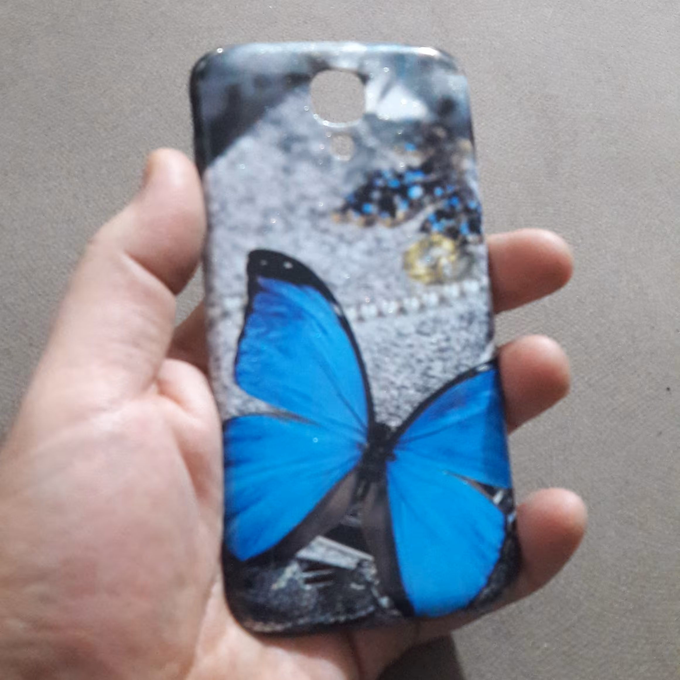 درب پشت طرح دار سامسونگ گلکسیS4/i9500