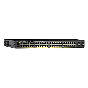 خرید سوئیچ سیسکو 2960X-48LPD-L - بهترین قیمت   گارانتی 12 ماهه در آی تی شبکه