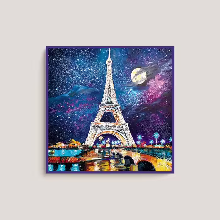 تابلو شب پاریس