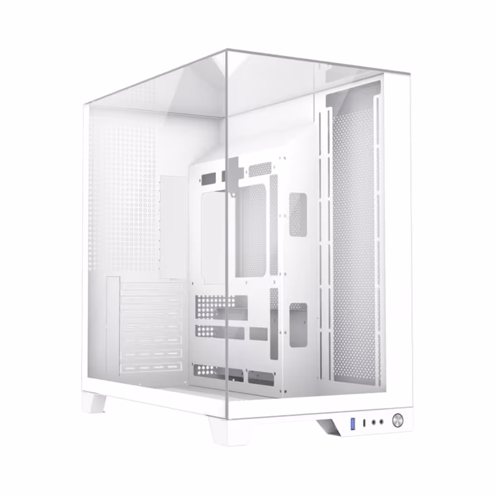 کیس گیم مکس GameMax Infinity PLUS White